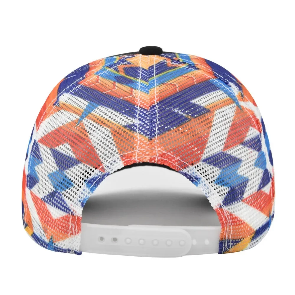 حار بيع للجنسين كاب شبكي عارضة اللون قيعة بيسبول صغيرة قابل للتعديل الصيف قبعات سائقي الشاحنات للنساء الرجال