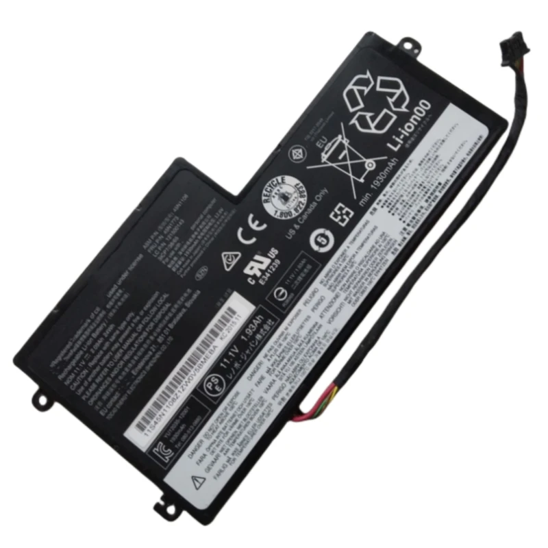 Imagem -04 - Bateria para Lenovo Thinkpad Thinkpad X230s X240 X250 X260 X270 S440 S540 T440s T450s T460 K2450 T550 L450s W550s 45n1108 45n1113 45n1773