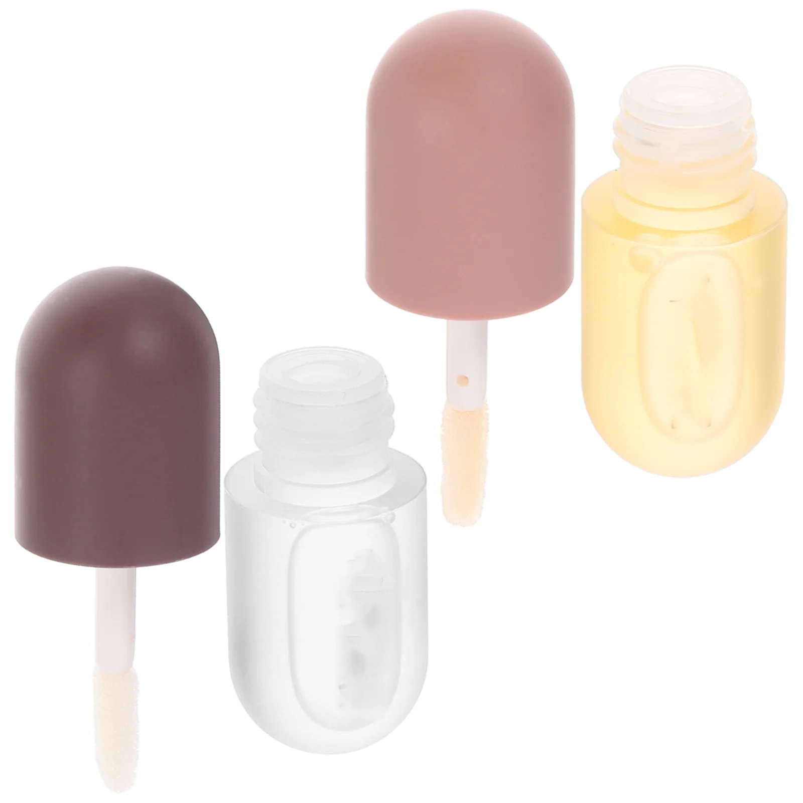 1 doos Plumping Lipgloss Hydraterende, niet-plakkerige, lichtgewicht, langdurige lipverzorgingsolie voor dagelijks hydraterende lippen, vollere balsem