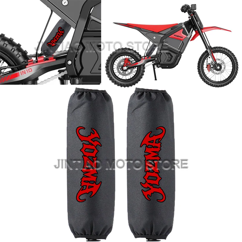 For YOZMA IN10 IN10 PRO Motorcycle Accessories Shock Absorber Decoration Shock Absorber Protective Cover