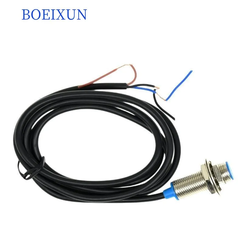 NJK-5002C Hall Effect Sensor Proximity Switch NPN 3-Wires Normally Open + Magne For Arduino