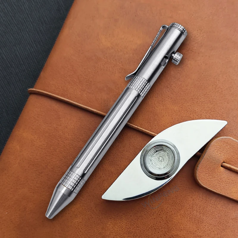 Высококачественная металлическая тактическая ручка