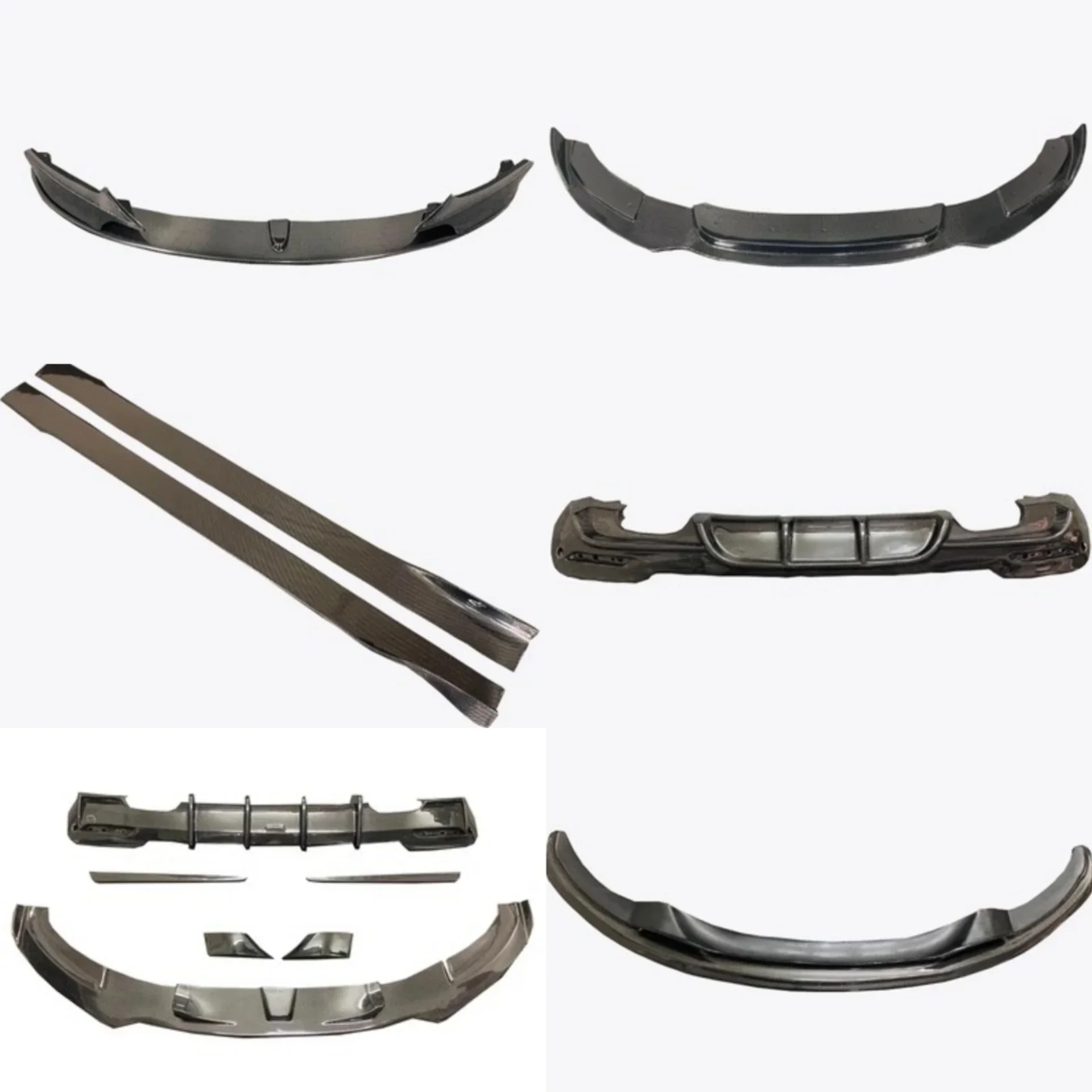 Body Kit Carbon Fiber Front Spoiler Rear Lip for BMW 3 Series F34 GT320I GT325 Convert Side Skirt Shovel Car Accessories
