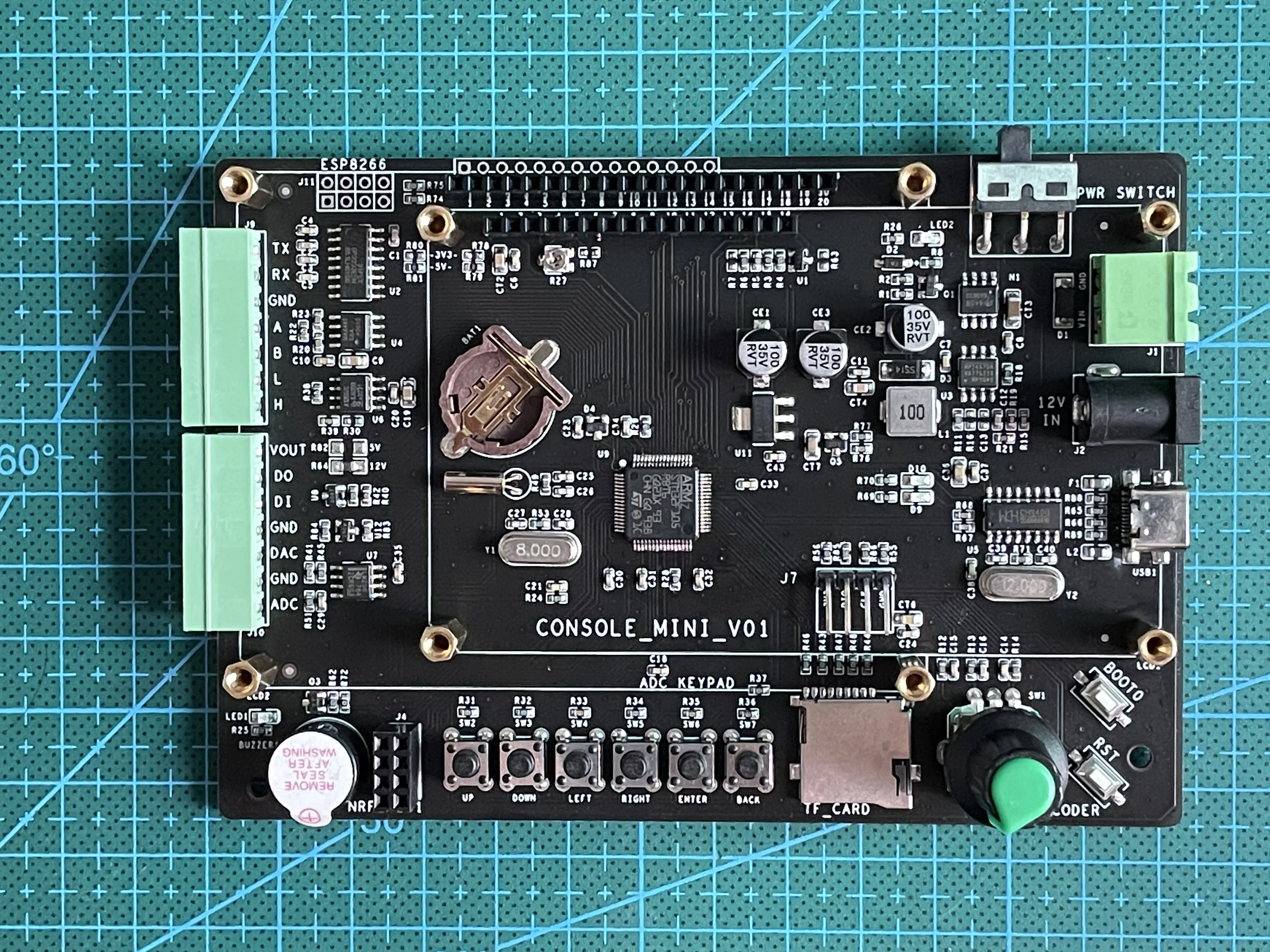 

Стеллаж для испытаний на старение, терминал централизованного управления STM32, знак разработки/точечная матрица, ЖК-дисплей, взаимодействие между человеком и компьютером, вторичная разработка