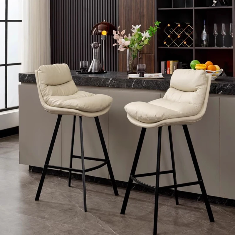 

Comfortable Relaxing Barstools Modern Designer Reception Desks With Back Barstools High Restaurant Bancos De Bar Bar Furniture