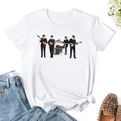 Round Neck Guitarist Casual The Beatle Handsome Excellent Musician 1 T-shirt  Sports Tshirt Funny Funny Novelty Leisure