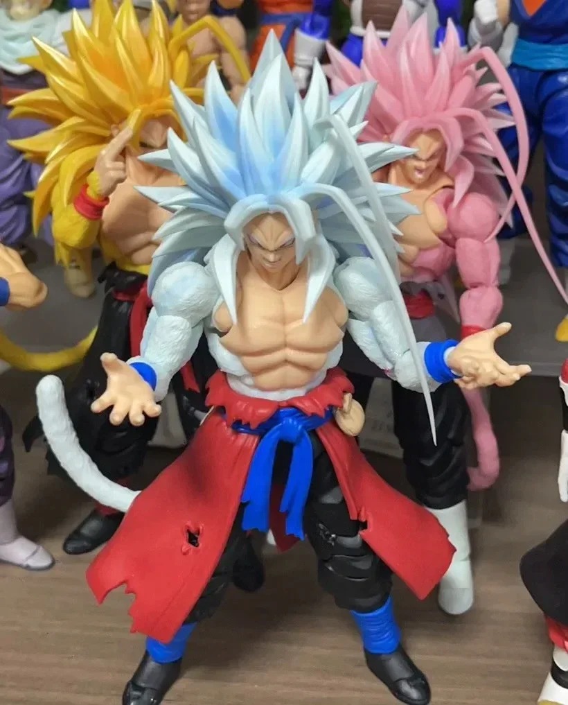コングスタジオドラゴンボールSHFフィギュア,スーパーサイヤ人5,ssj5