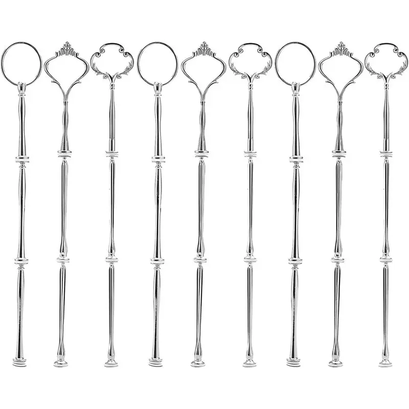 

Y50A-9 Sets 3 Tier Cupcake Stand Fittings 3 Tier Serving Stand Cake Stand Hardware Kit