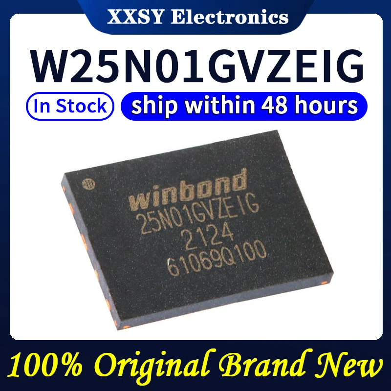 W25N01GVZEIG  High quality New