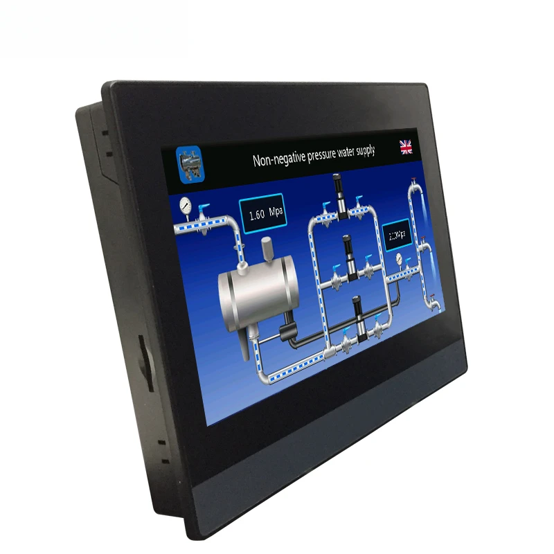 Low Cost Home Automation Tft Lcd Display Panel Plc Hmi