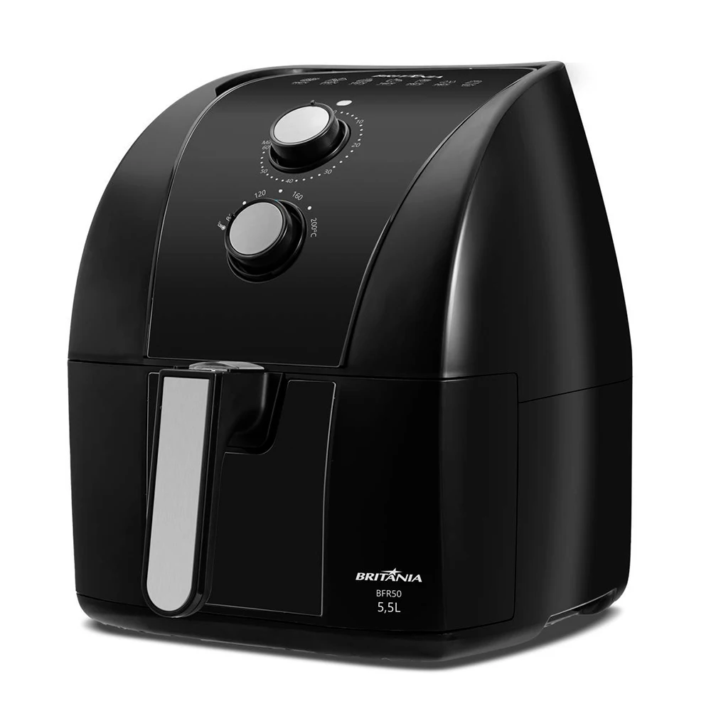 Electric Fryer Air Fryer Britannia 5.5L BFR50 Redstone 127V