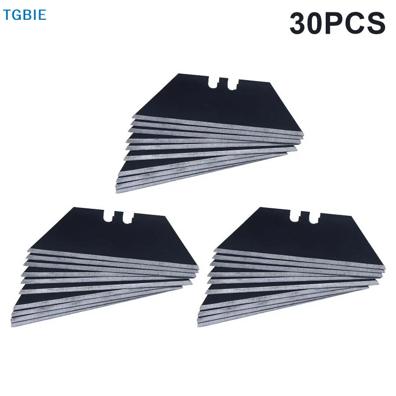 

[TL]【TL】10/30PCS T-type Special Replacement Knife Blades Steel Material Utility Knife Trapezoid Blade DIY Art Craft Cutter Tool