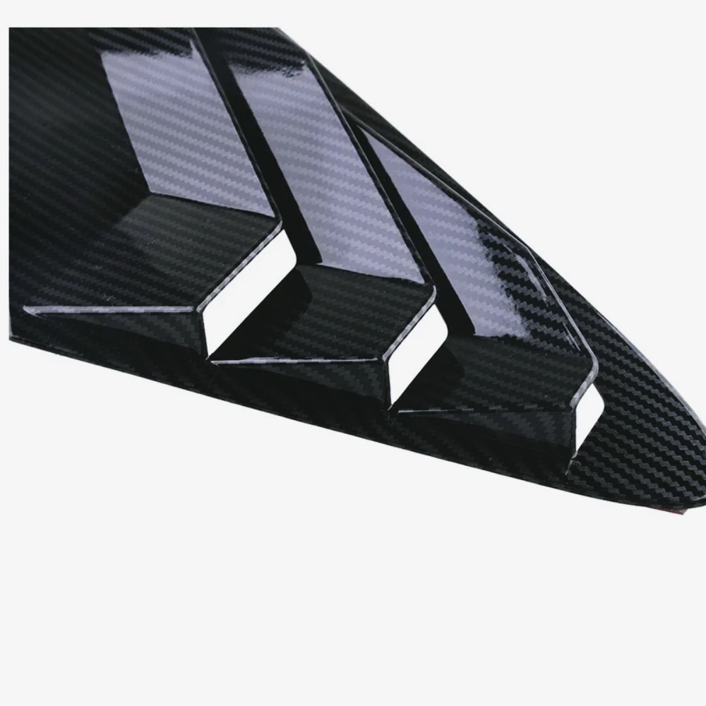 ZF-F 2 uds para KIA Optima K5 2020 2021 2022 cubierta  rejilla  cuarto  ventana trasera  coche accesorios  pala embell