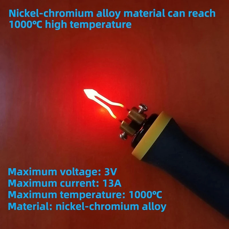 30Pcs Wood Burning Kit,Wood Burning Tool,Nickel-Chromium Wire Pen Tip Wood Burning Tool Pen Tip Can Replace Accessories