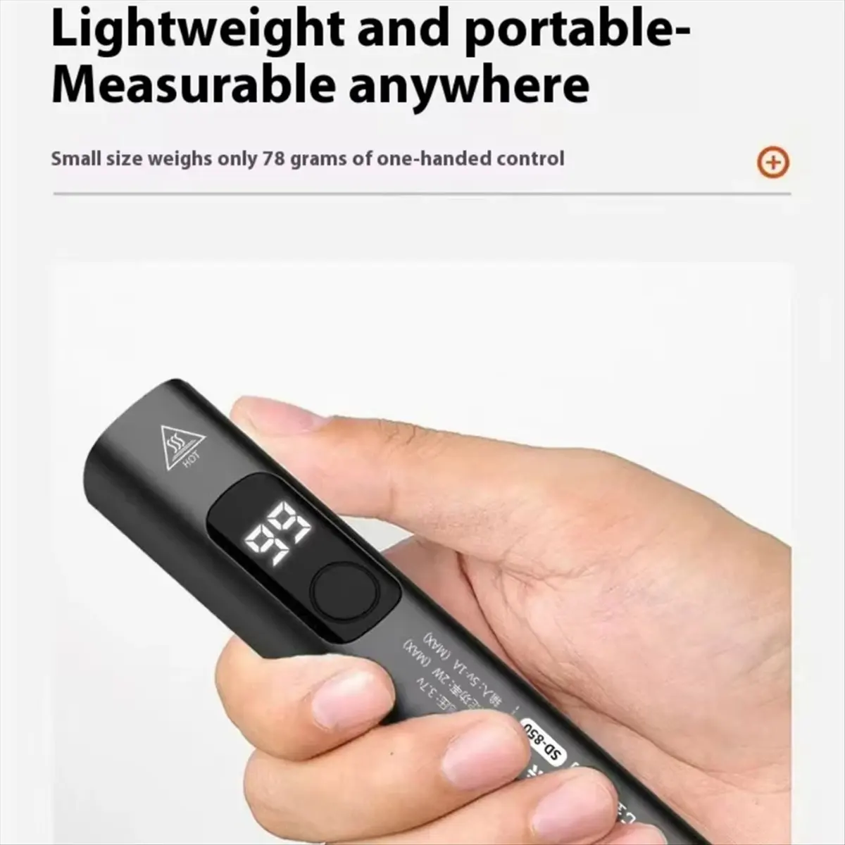 AB52 Light Lamp UV Fluorescent Agent Detection USB Rechargeable Flashlight Pet Urine Stain Detection Handlamp