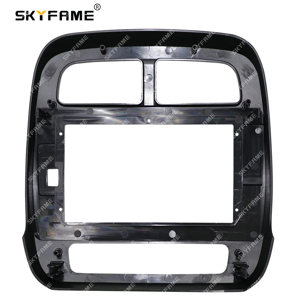 SKYFAME Car Frame Fascia Adapter Android Radio Audio Dash Fitting Panel Kit For Renault Kwid K-ze Kze Dongfeng Fongon E1 Ex1