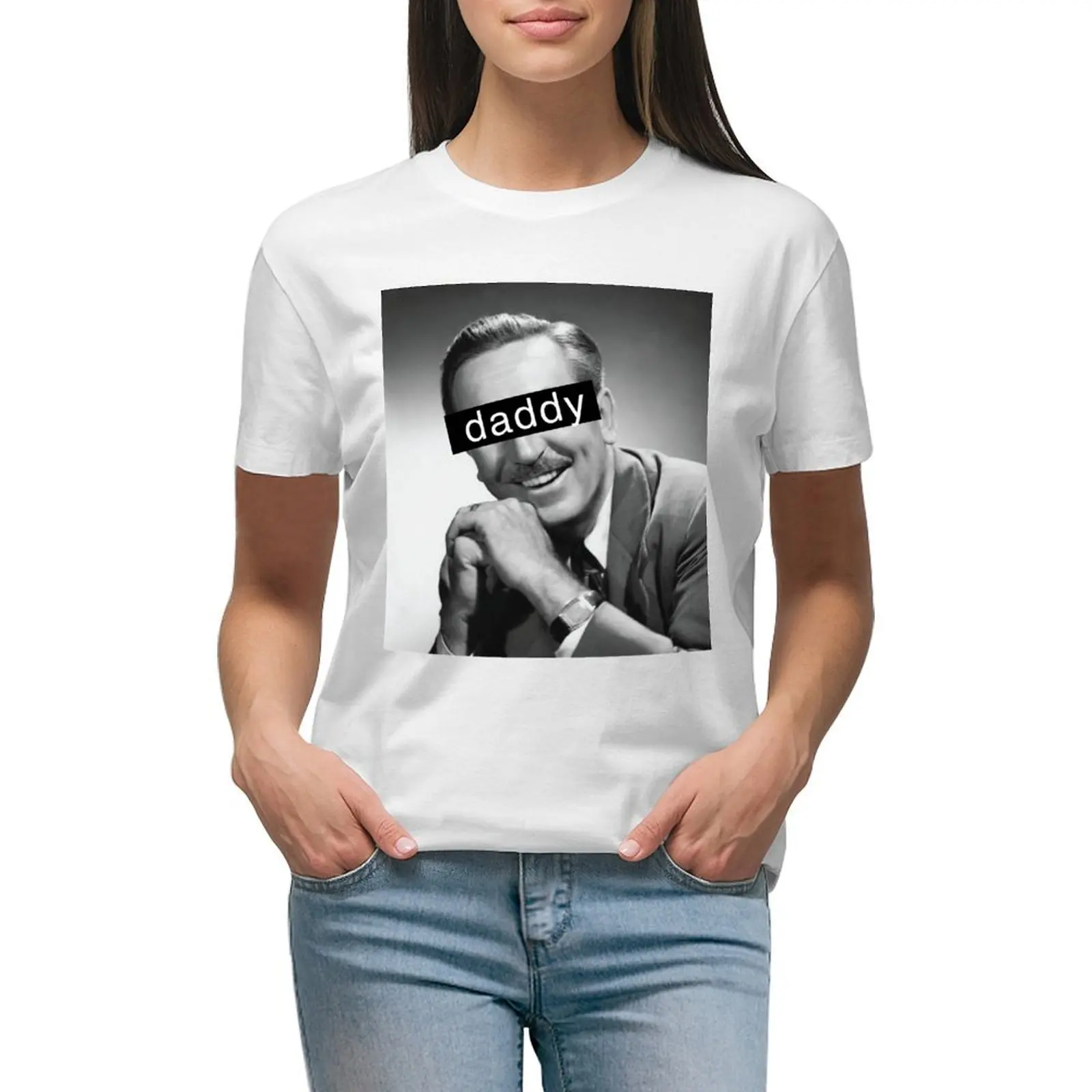 

daddy T-shirt shirts graphic tees Aesthetic clothing Woman clothing