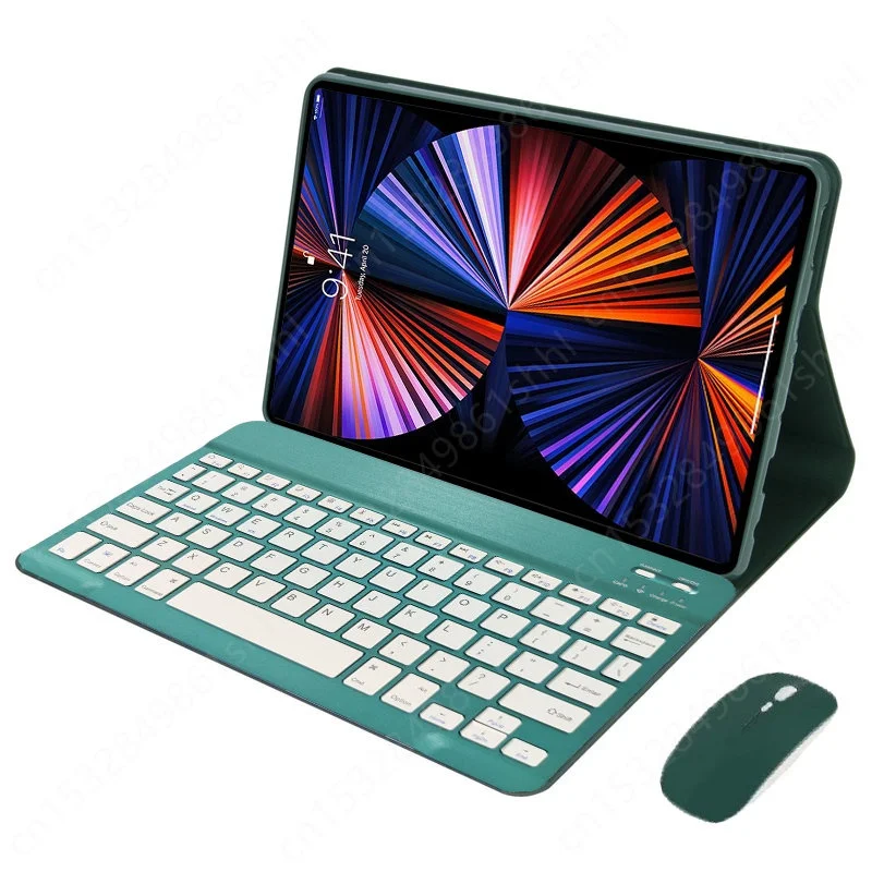 

Чехол для Xiaomi Mi Pad 6 Pro Mi Pad 5, чехол для планшета с клавиатурой для Xiaomi Pad 6 Pro Pad 5 11 дюймов Redmi Pad 10,61, чехол для клавиатуры
