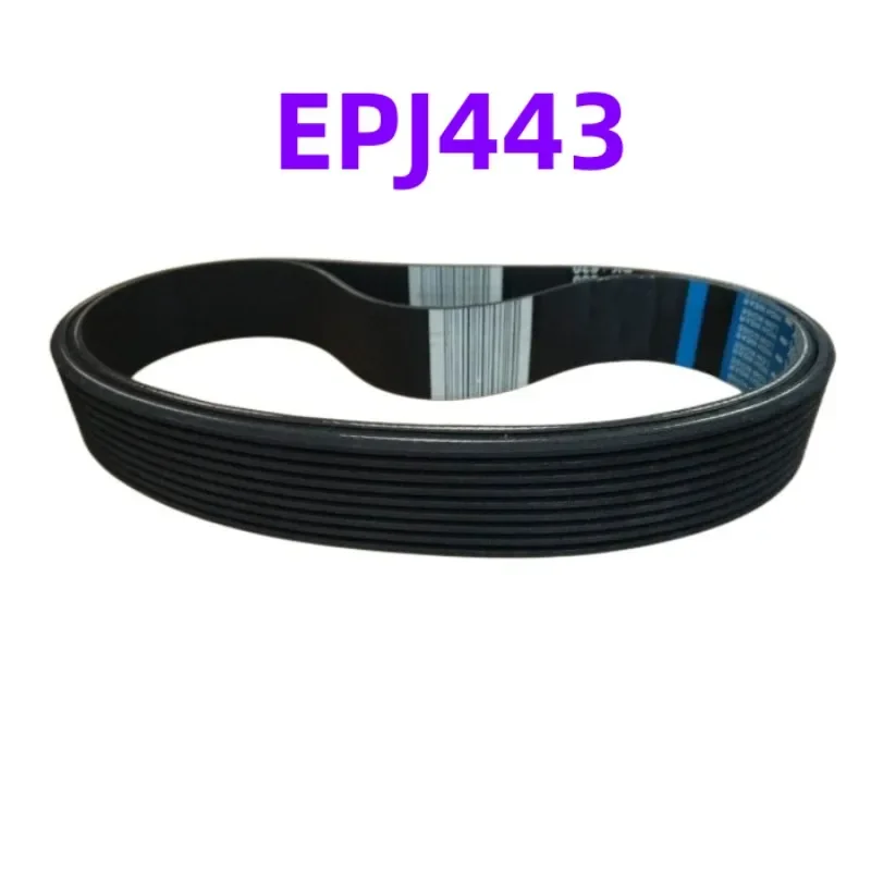 

EPJ443 Резиновый ремень с несколькими канавками, эластичный маленький ремень для роликовых работ с несколькими ремнями