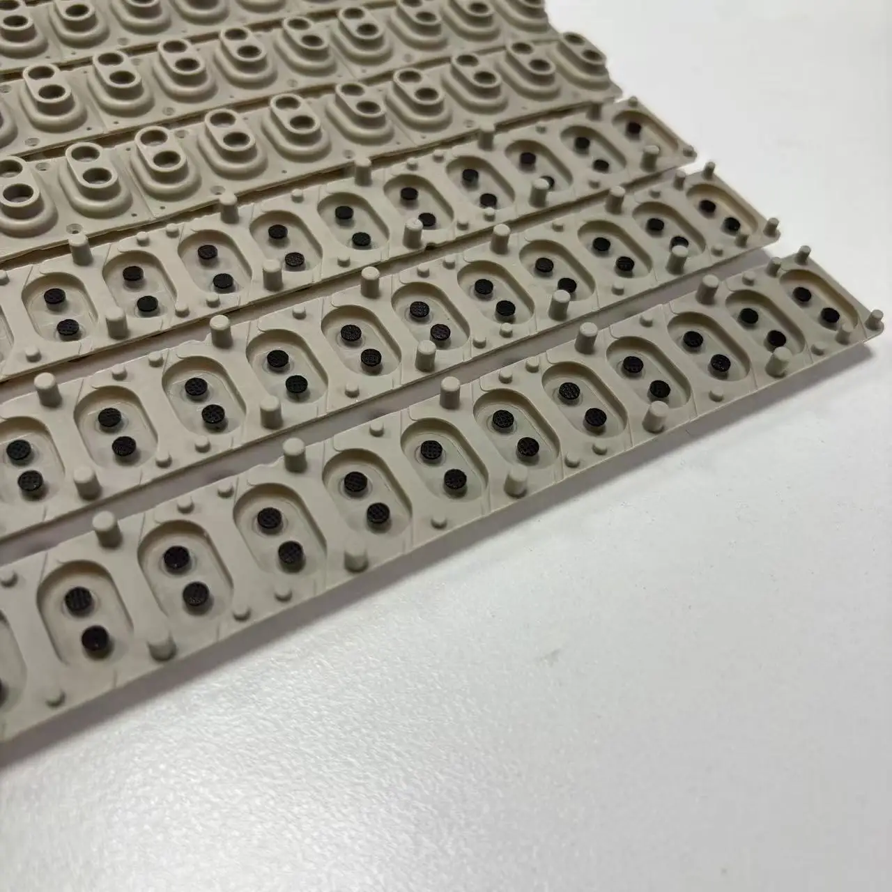 7PCS Rubber Strips For Roland EP9 JV JX JW50 VA7 A37 AX7 EP G70 D50 S-50 D10 D20 E-86 AX1 AX7 Korg SD1 X5 X5D N264 IS40 IS50 - 5