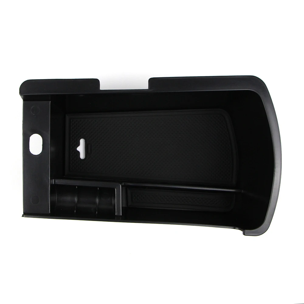 Armrest Storage Box Holder for Peugeot 3008 2009 2010 2011 2012 2013 2014 2015 Interior Organizer Central Console Glove Tray