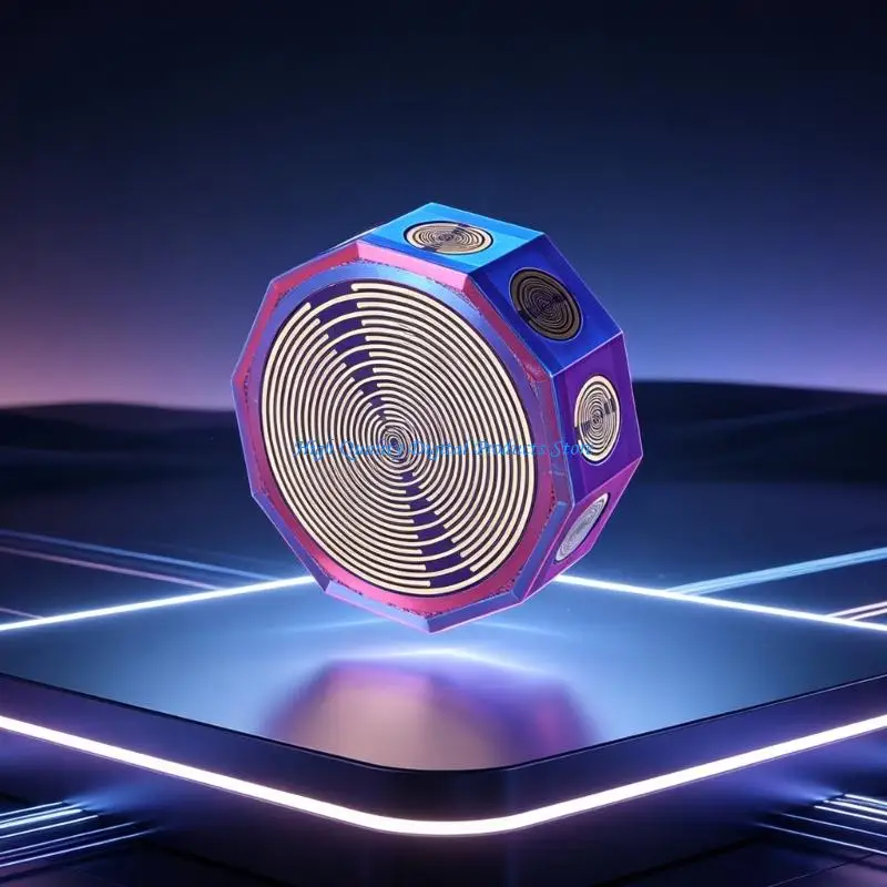 U2JE Geometric Oscillator Radiation Purification Gold Coated MWO Polarizing Disk