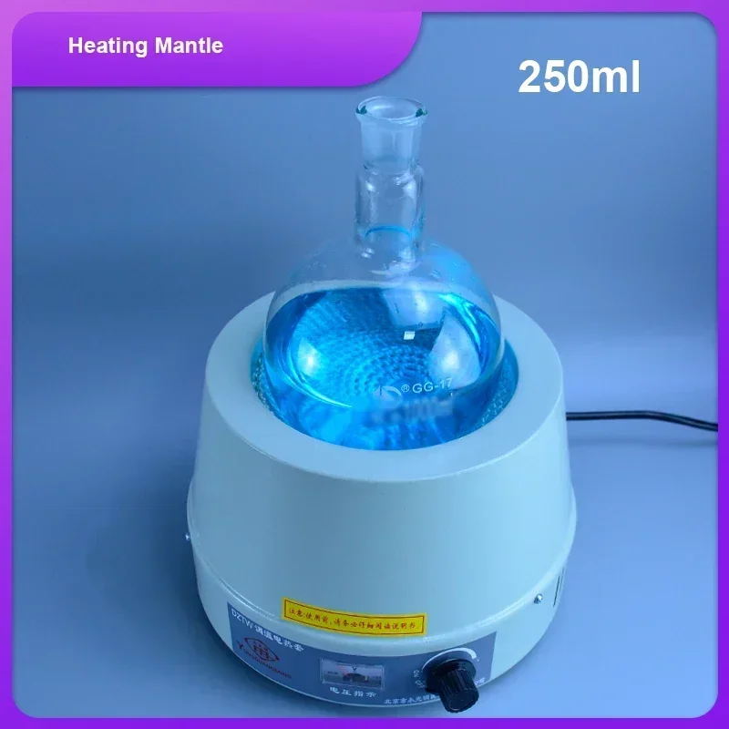 

250ml 200W Pointer Type Lab Electric Heating Mantle With Thermal Regulator