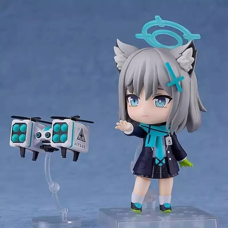 Neue 2265 Blue Archive Sunaookami Shiroko Anime Figur Nudel Stopper Arona Action Figur Ichinose Asuna Figur Modell Puppe Spielzeug