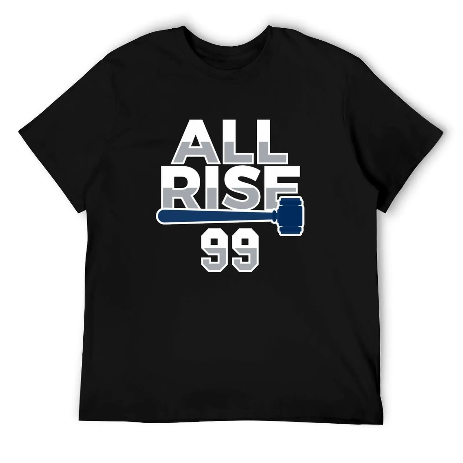 

All Rise 99 - All Rise for the Judge NY Yankee Baseball T-Shirt funny t shirts cotton man graphic t shirt T-Shirt
