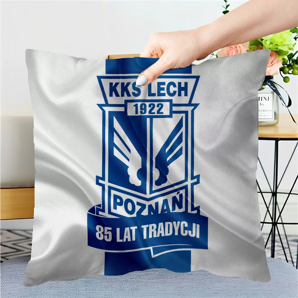 Cushion Cover Pillow Cover Pillowcase Cover for Pillow Fundas De Cojines L-lech P-poznan Fc Home Sleeping Pillows Pilow Covers