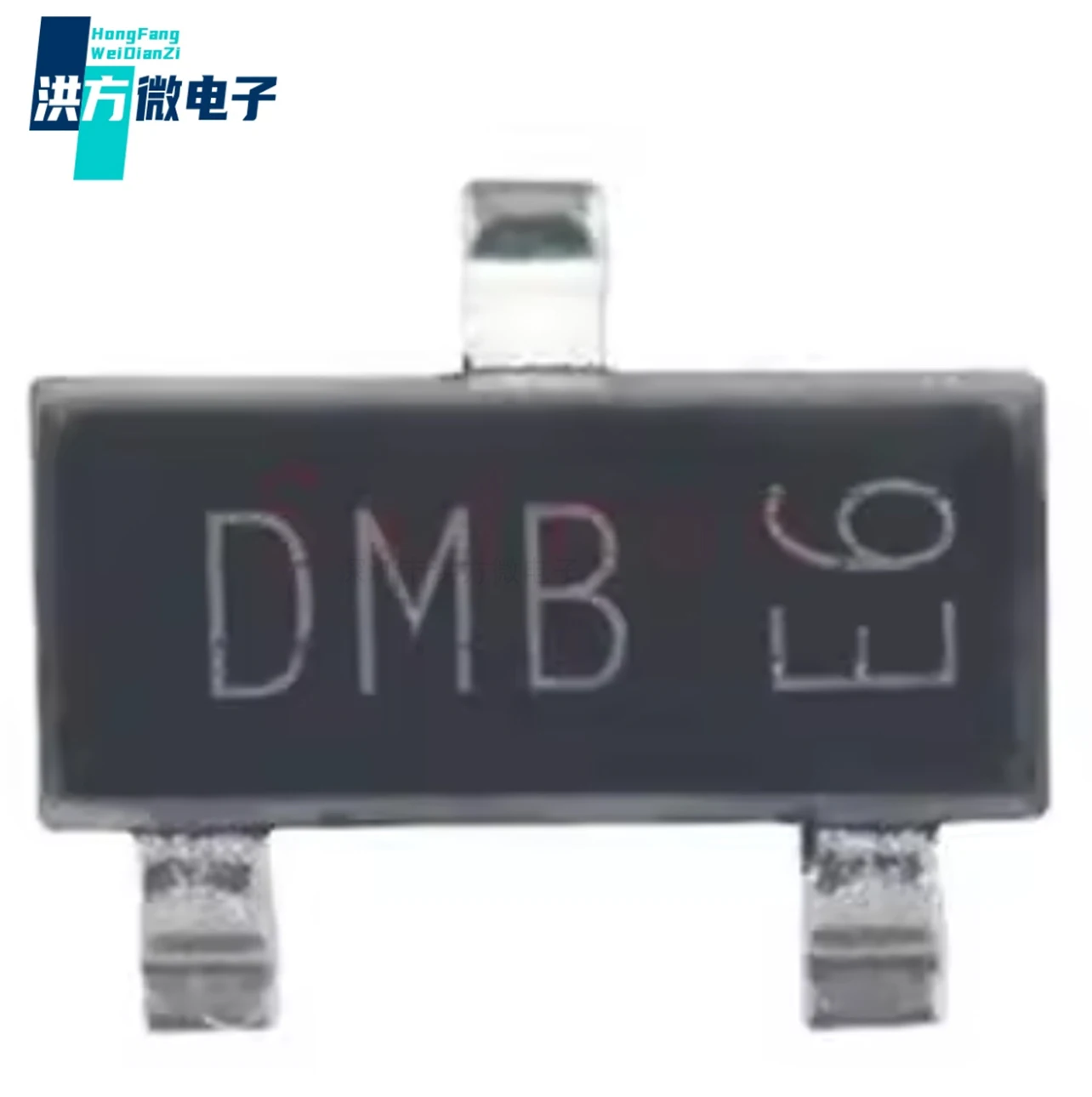 10pcs/100pcsOriginal MOSFET P-Channel DMP3098L-7  SOT-23 30V 3.8A 1.08W Marking DMB