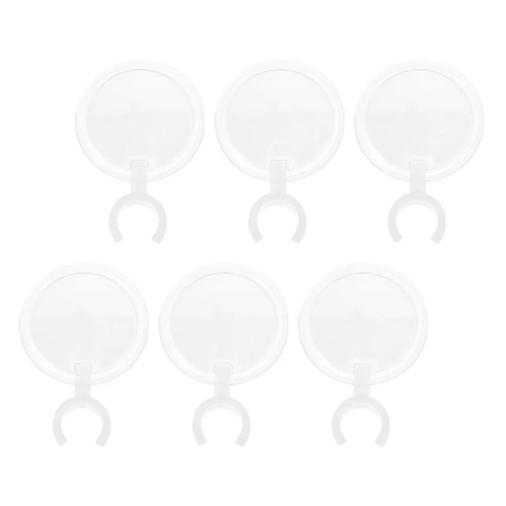 

6 Pcs Penholder Magnifier High Precision Glass Lens Diamond Accessories Portable Handheld Kids Toy Lightweight Compact Size