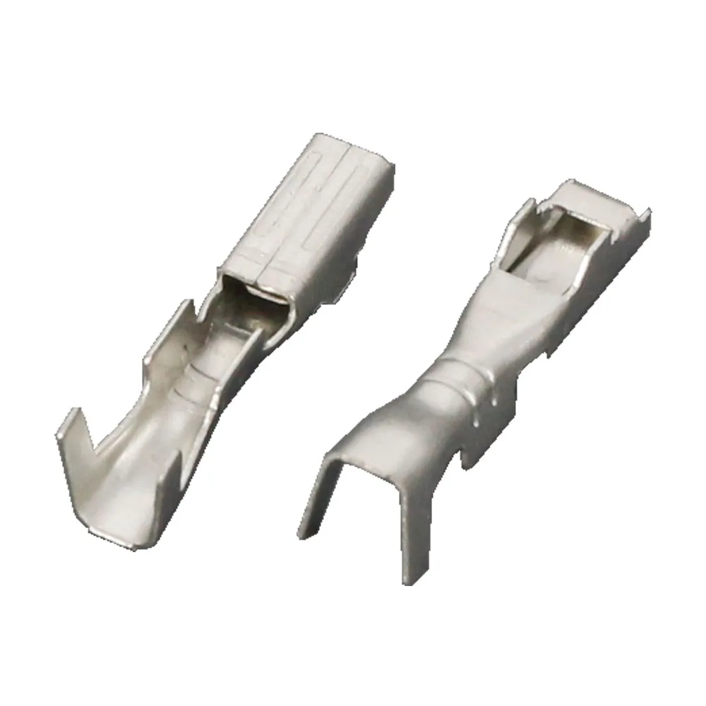 50 PCS DJ621-2.3A แผ่นซ็อกเก็ตปลั๊ก2.3 Series ทองแดง Terminal เชื่อมต่อเทอร์มินัล