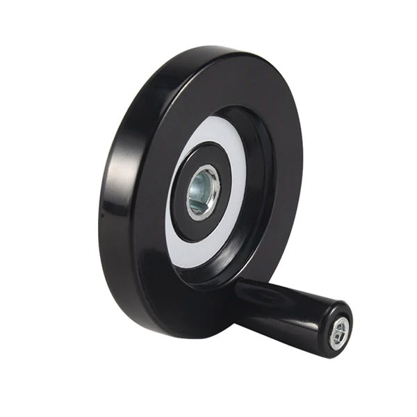 

Discount Handwheel with rotating handle, 10 x 80 mm