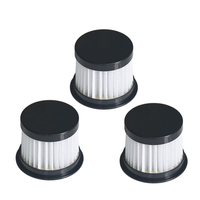 For Xiaomi Deerma Vacuum Cleaner CM810 CM300S/400/500/800/900 HEPA Filter Dust Mite Replacement Accessories Parts 3Pcs