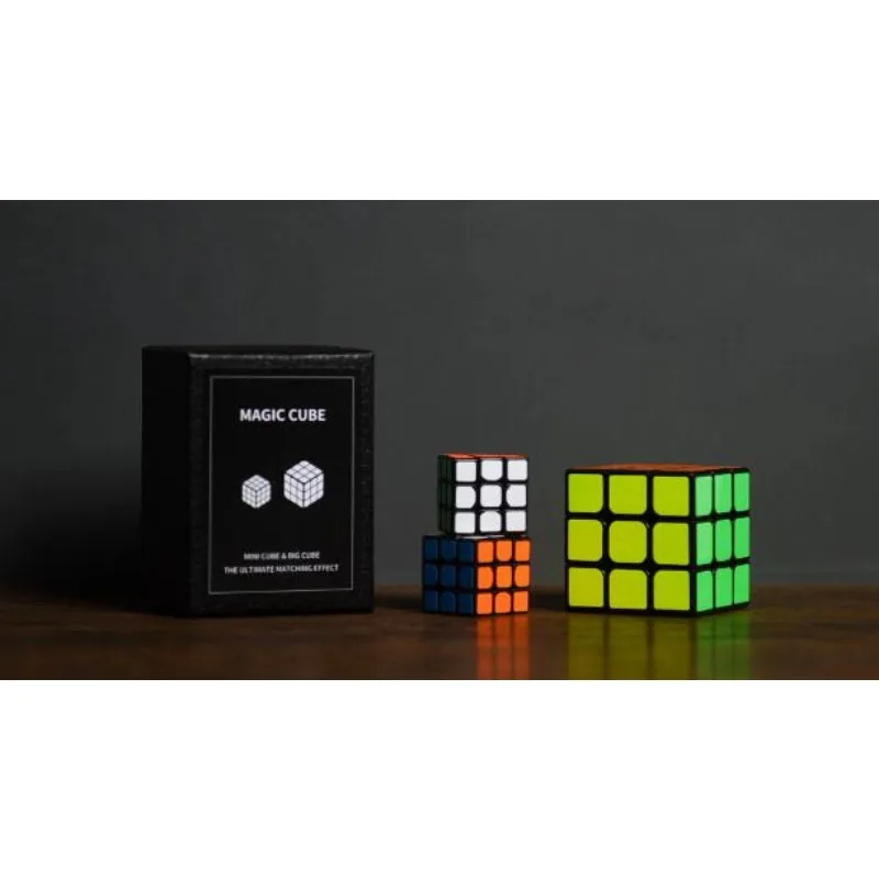 

Игры Federico Poeymiro MAGIKUB (уловки) Волшебный трюк Волшебник Крупным планом Уличный трюк Реквизит Забавный быстро восстанавливающий куб Магия