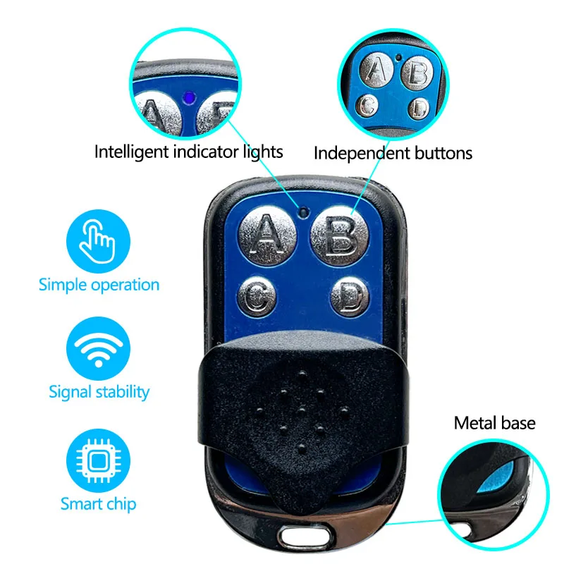 Smart Home 433 MHz Interruttore Wireless 16A Relè Ricevitore 4 stili di Interruttore di Controllo Remoto AC100V-240V Per La Casa HA CONDOTTO LA Lampada Interruttore FAI DA TE