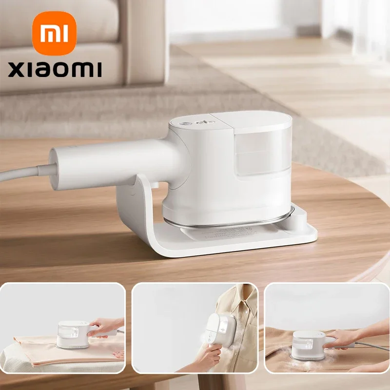 XIAOMI MIJIA-plancha de vapor Vertical portátil para ropa, vaporizador eléctrico, máquina de planchado