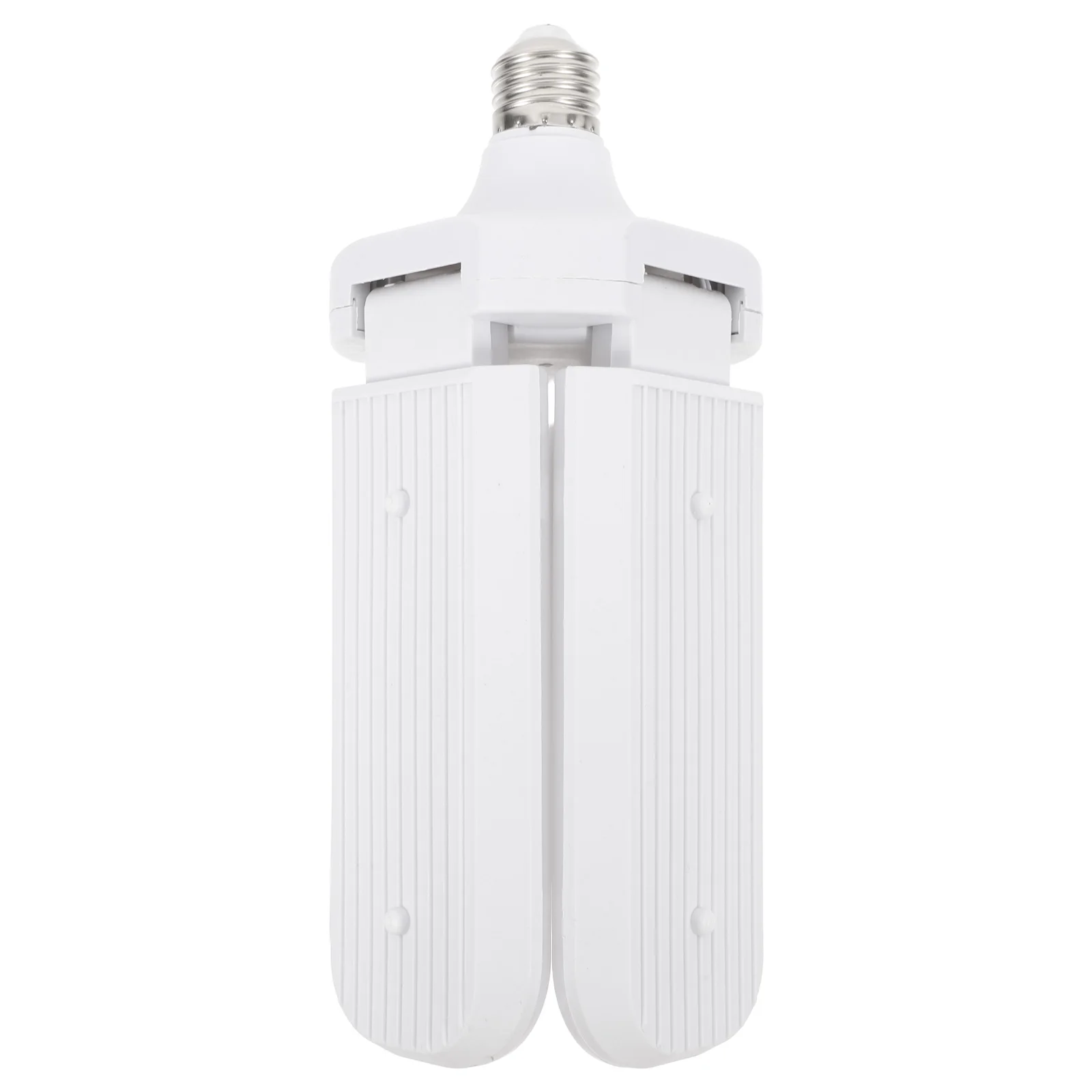 

Foldable Led Garage 4-Leaf Design Super Bright High Transmittance Durable Lampshade Workshop Basement Portable Camping Lantern