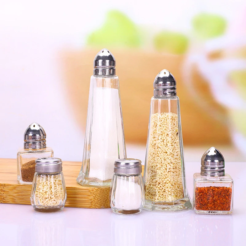 New 1PC Picnic BBQ Outdoor Cooking Tool Spice Bottle Seasoning Bottle Kitchen Supplies Salt Jar