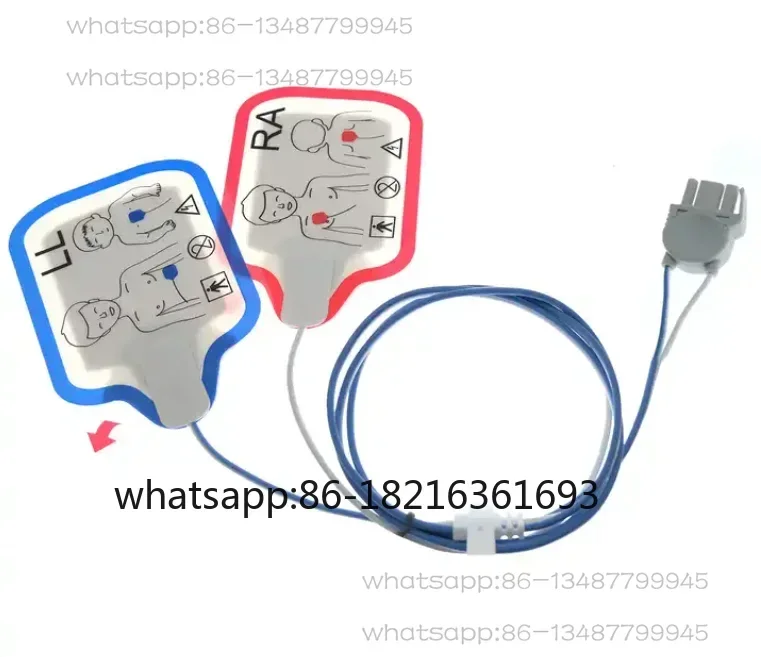 Defibrillation D1/D2/D3/D5/D6 Mindray AED Electrode New,Compatible
