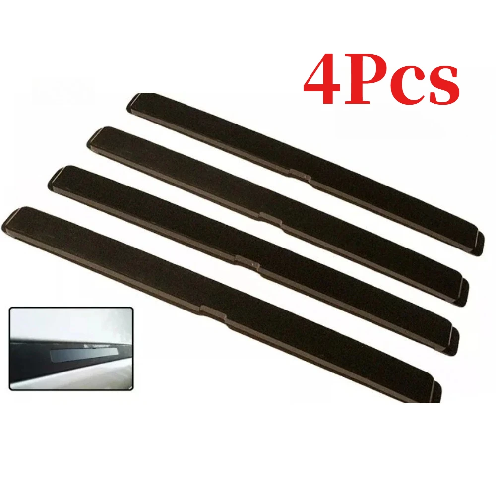 4 pcs Car Cover Roof Carrier Roofs Rack Protection Covers 5187877 5187878 For Opel Astra H Roof Rail Rack Leg Cover Plastic Part