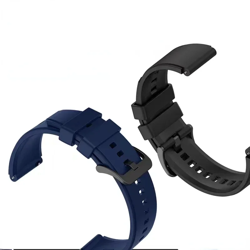 20 مللي متر 22 مللي متر الرياضة سيليكون حزام ل Redmi ساعة 5 لايت سوار رياضي استبدال معصمه ل Redmi ساعة 5 نشط حزام الساعات