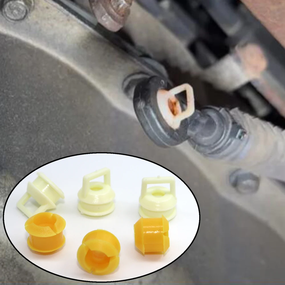 

6 шт., комплект концевых втулок автоматического кабеля переключения передач для Dodge Durango Ram Chevrolet Impala HHR Cobalt Cruze