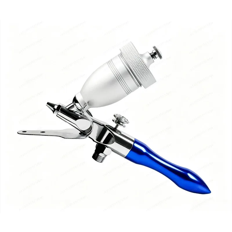 Pneumatic Mini Sandblasting Pen, Glass Etching Engraving Tool for Frosted Effect, Trophy Making & Jade Blasting