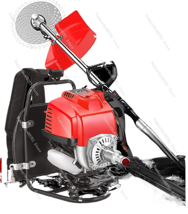 Mower Multi-Functional Garden Four-Stroke Backpack Gasoline Engine Small