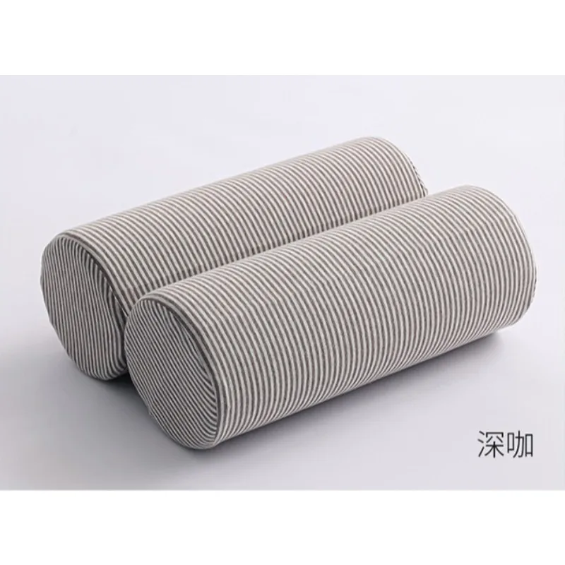 2025 Memory Foam Mini Pillow Neck Protection Improve Sleeping Summer Office Cylindrical Afternoon Nap Pillow