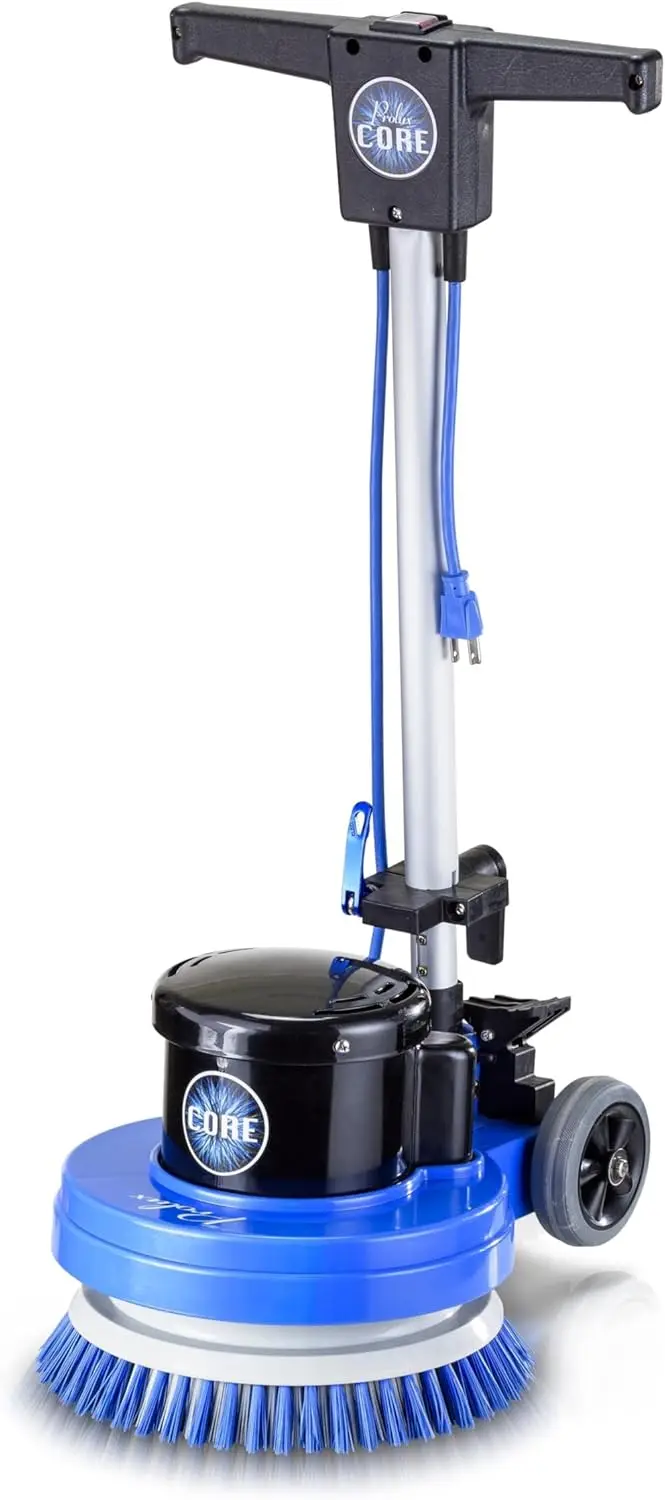 Core 13 inch Electric Floor Buffer Scrubber and Polisher Machine - All Floor Surfaces