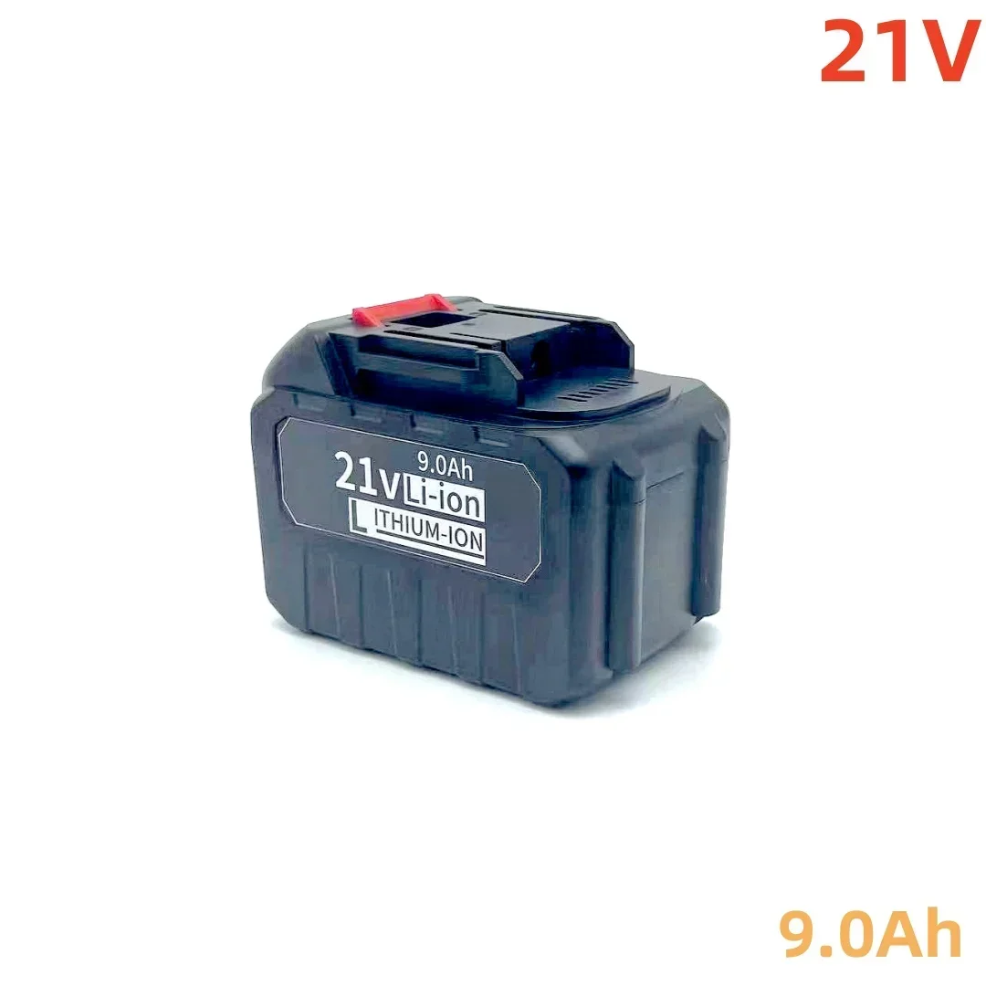 5S3P Makita 21V 18650 lithium battery,9.0Ah,suitable for electric tools such as Makita drills, chainsaws, and grinders.charger。