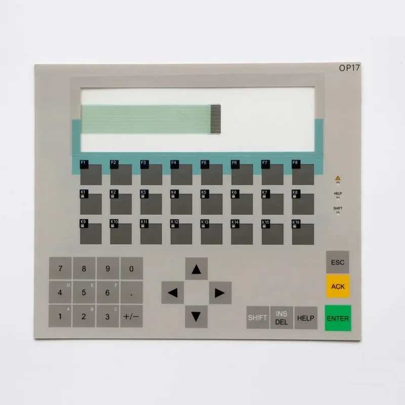 Membrane Keypad Protection Film For 6AV3617-5BB00-0AB0 6AV3 617-5BB00-0AB0 OP17